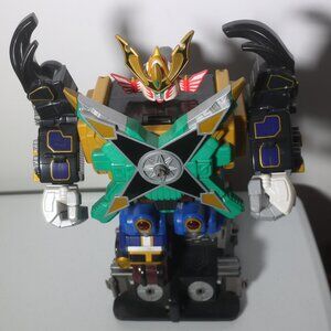 Bandai Vintage Power Rangers Ninja Storm Hurricane Command Megazord - Untested